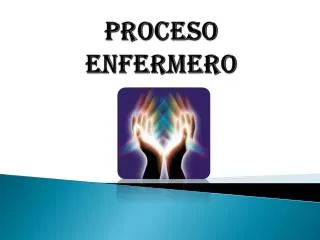 proceso enfermero