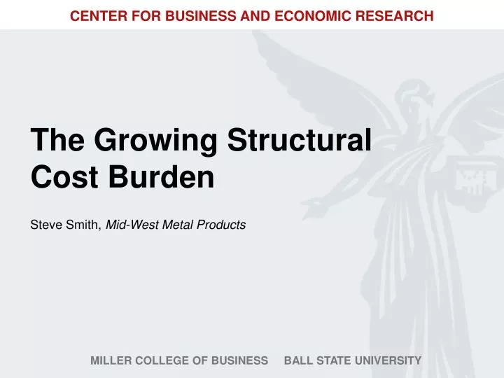 the growing structural cost burden