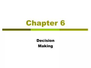 Chapter 6