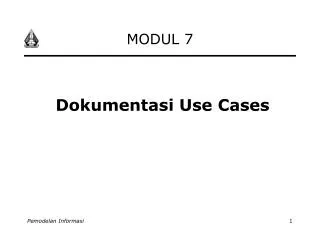 modul 7