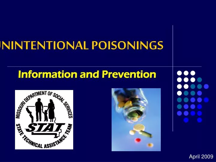 unintentional poisonings