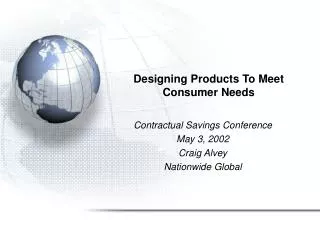 designing products to meet consumer needs