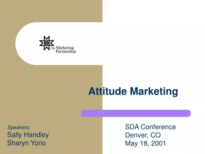 attitude marketing
