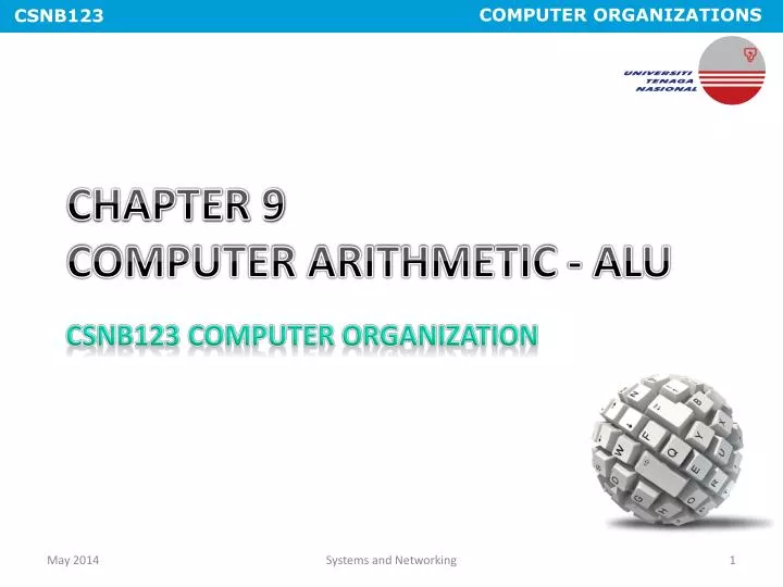 chapter 9 computer arithmetic alu