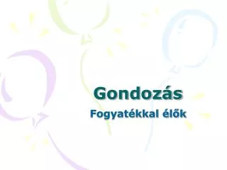 gondoz s