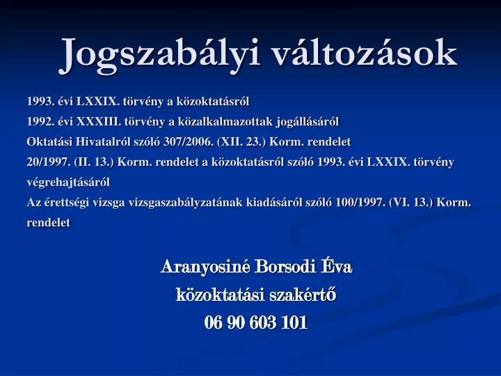 aranyosin borsodi va k zoktat si szak rt 06 90 603 101