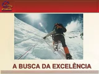 a busca da excel ncia