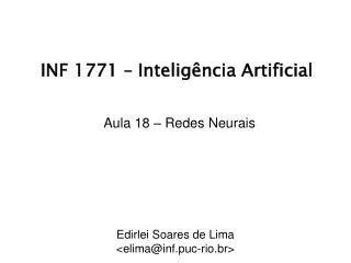 inf 1771 intelig ncia artificial