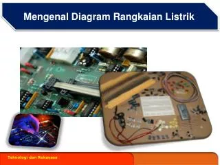 mengenal diagram rangkaian listrik