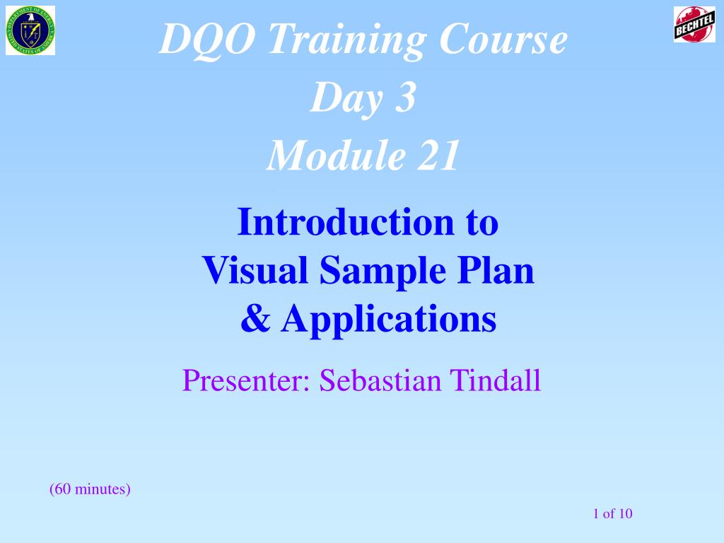 PPT - Introduction to Visual Sample Plan & Applications PowerPoint ...