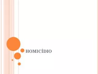 homic dio