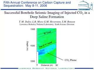 Fifth Annual Conference on Carbon Capture and Sequestration: May 8-11, 2006