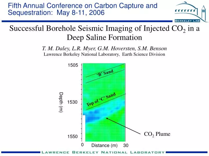 fifth annual conference on carbon capture and sequestration may 8 11 2006