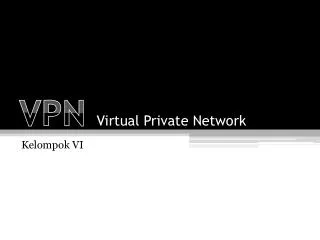 vpn virtual private network