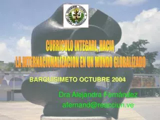 dra alejandra fern ndez afernand@reacciun ve