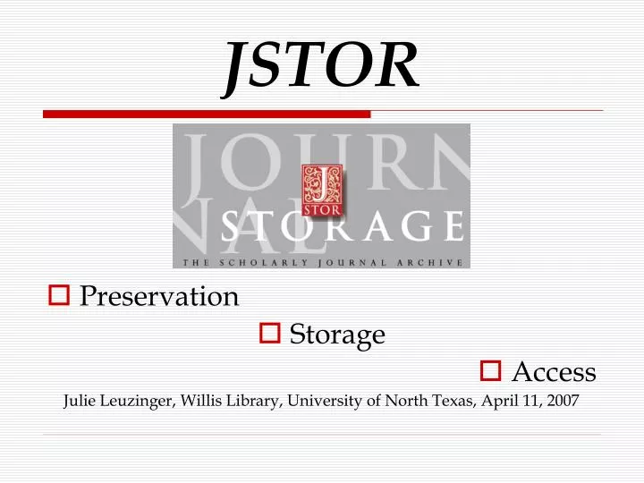 jstor