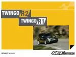 Twingo Renault Sport Gr R - slide 1