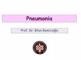 Prof. Dr. Bilun Gemicio?lu