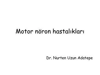 motor n ron hastal klar