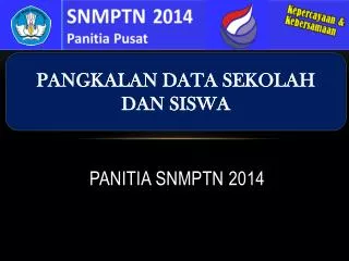 panitia snmptn 2014