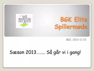 bgk elite spillerm de
