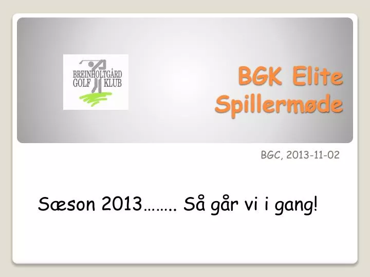 bgk elite spillerm de