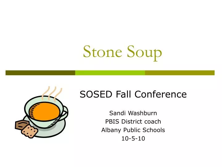 stone soup