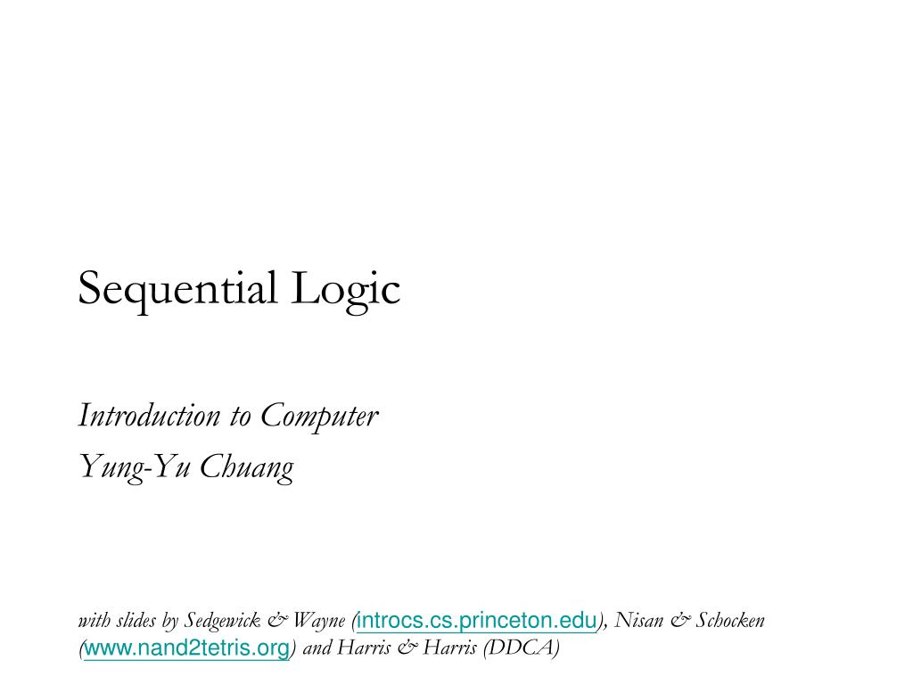 PPT - Sequential Logic PowerPoint Presentation, free download - ID:5512847