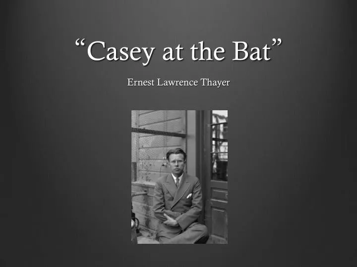 casey at the bat