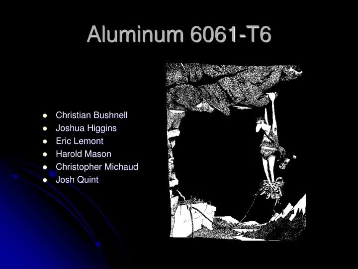 aluminum 6061 t6