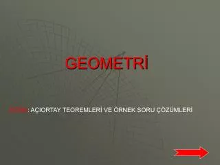 geometr