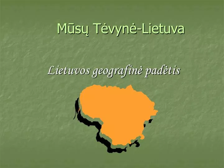 m s t vyn lietuva