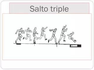salto triple