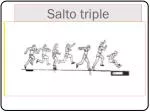 Salto triple - slide 1