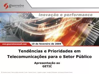 apresenta o ao getic