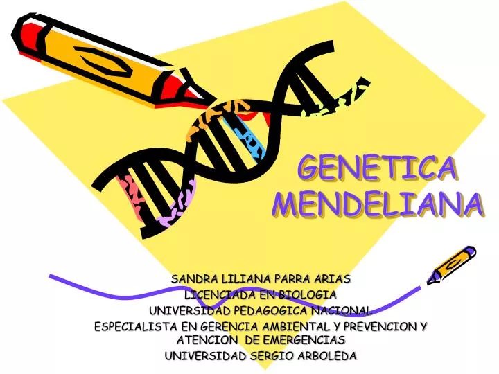 genetica mendeliana