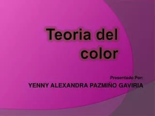 presentado por yenny alexandra pazmi o gaviria