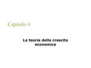 capitolo 4