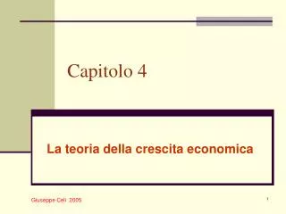 capitolo 4