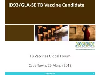 ID93/GLA-SE TB Vaccine Candidate