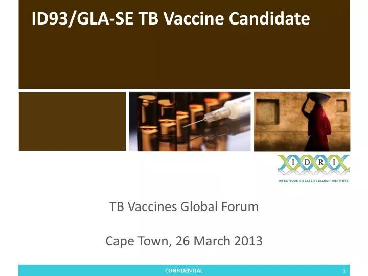id93 gla se tb vaccine candidate