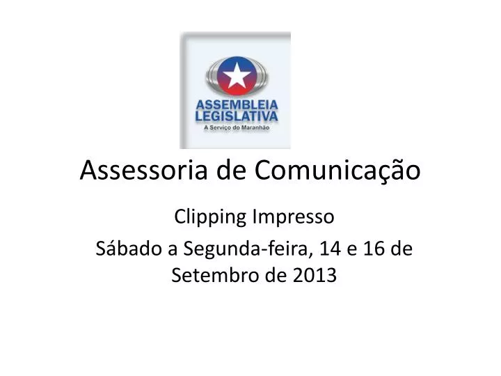 assessoria de comunica o