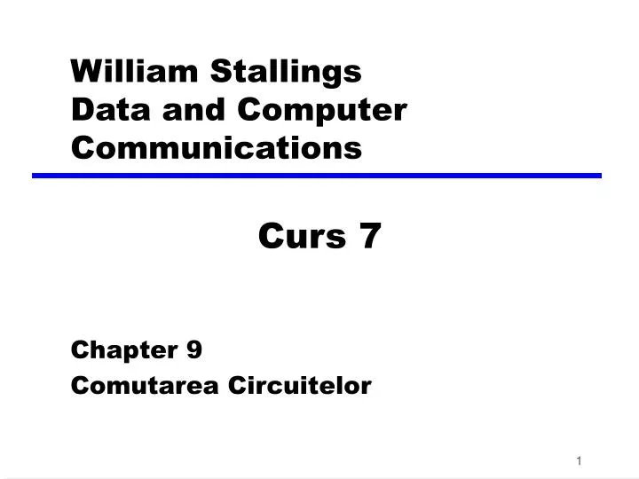 william stallings data and computer communications