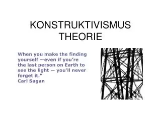 konstruktivismus theorie