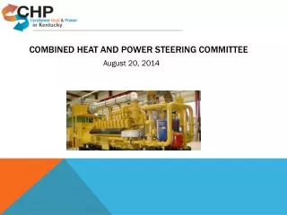 Combined Heat and Power Steering Committee