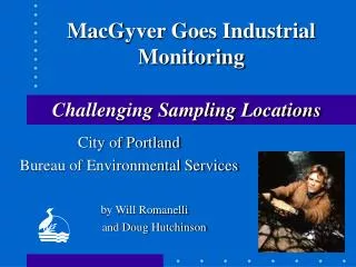 MacGyver Goes Industrial Monitoring