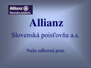 allianz