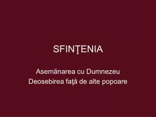 sfin enia