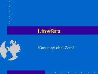 litosf ra