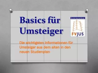 basics f r umsteiger